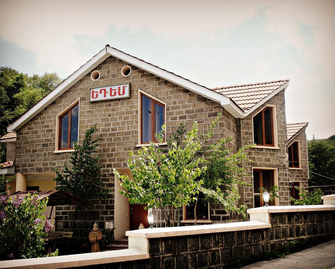 Hotel Edem Cahkadzor Kültér fotó